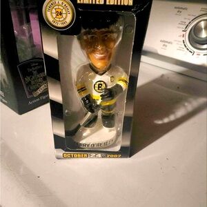 Limited edition bruins bubblehead